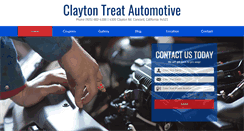 Desktop Screenshot of claytontreatauto.com