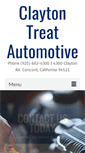 Mobile Screenshot of claytontreatauto.com